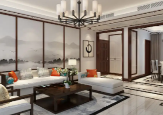 鹤庆中式客厅设计哪些元素是必不可少的呢